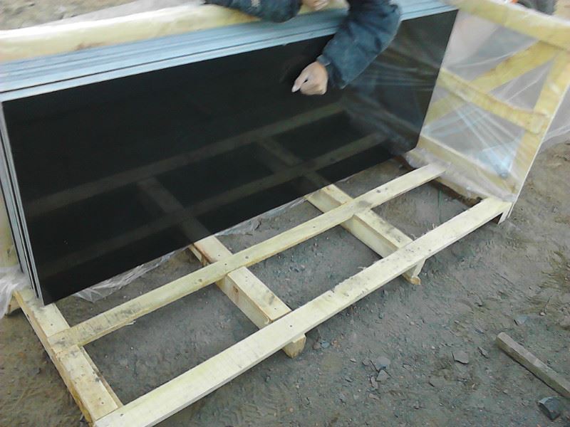 Granite Tiles Black Color