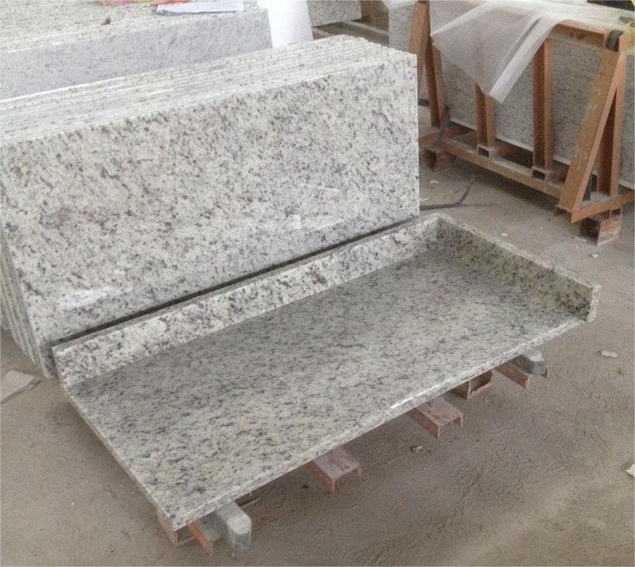 rose white kitchen countertop