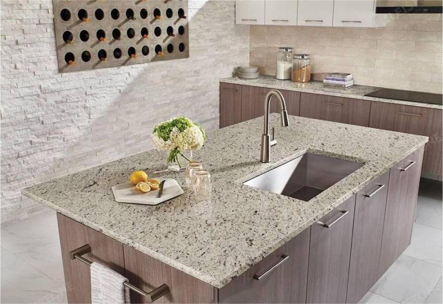 rose white kitchen