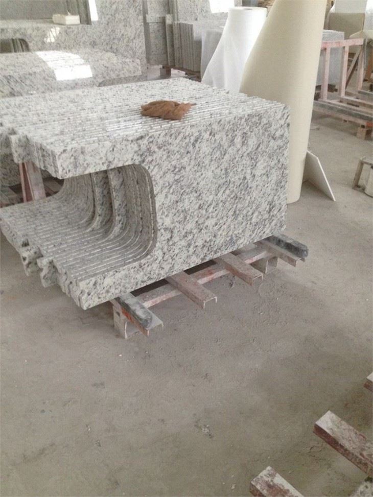 white rose countertop