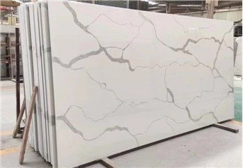 Calacatta Weiße Quarzplatte