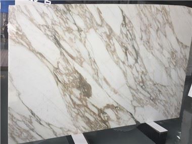 Italienische Calacatta-Goldmarmorplatte