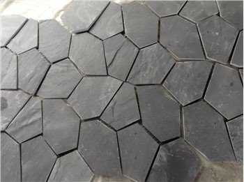 Meshed Flagstone Fertiger Fliese