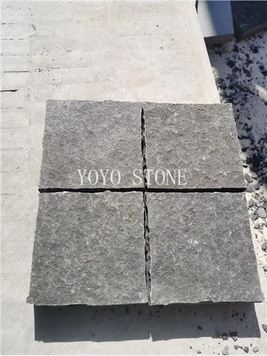 Mongolischer schwarzer Basalt
