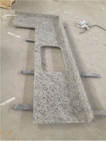 Rose White Granit Arbeitsplatte