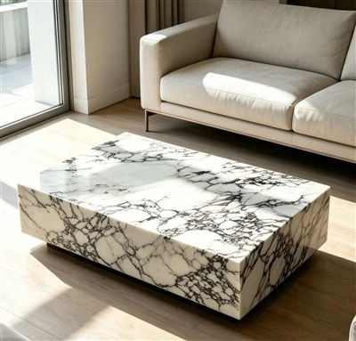 Couchtisch aus Viola-Marmor